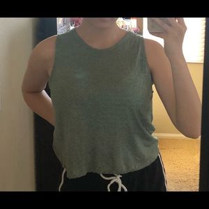 Green Tank Top From Cotton On!